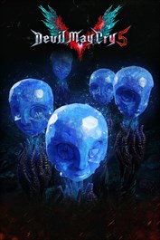 [DMC5] - 5 démonites bleues