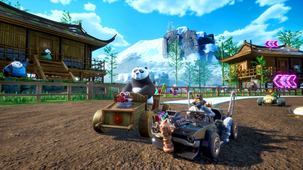 DreamWorks All-Star Kart Racing screenshot 4