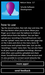 Helium Voice screenshot 8