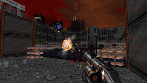 Ion Fury: Double Shot Edition screenshot