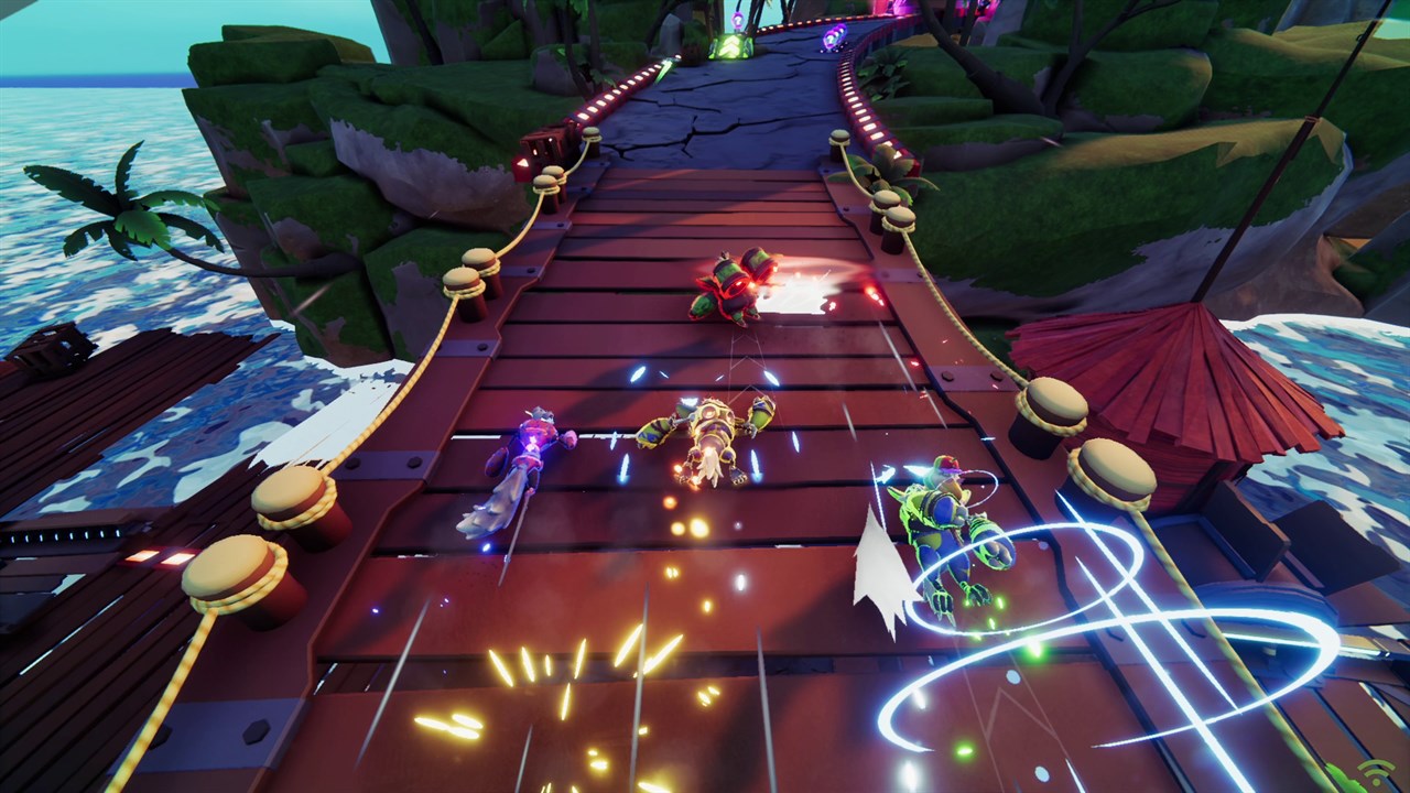Rocket Rumble screenshot 4