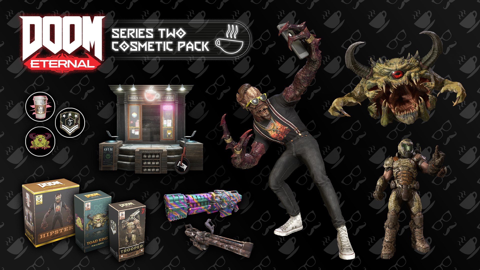 Doom Eternal Series Two Cosmetic Pack
