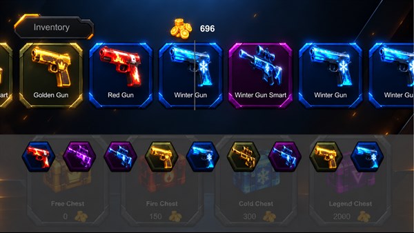 ChaosDrop: Case Simulator — 1