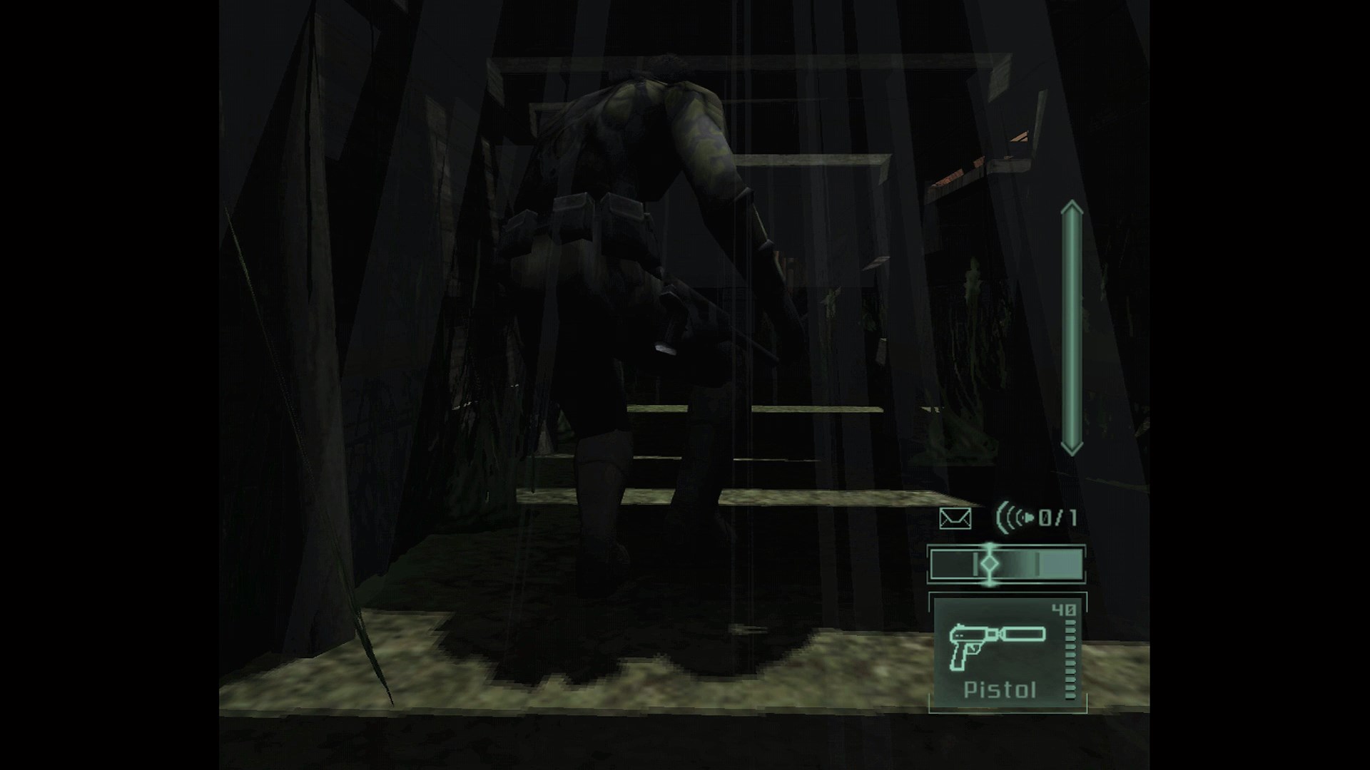 Tom Clancy's Splinter Cell: Pandora Tomorrow - game screenshots at