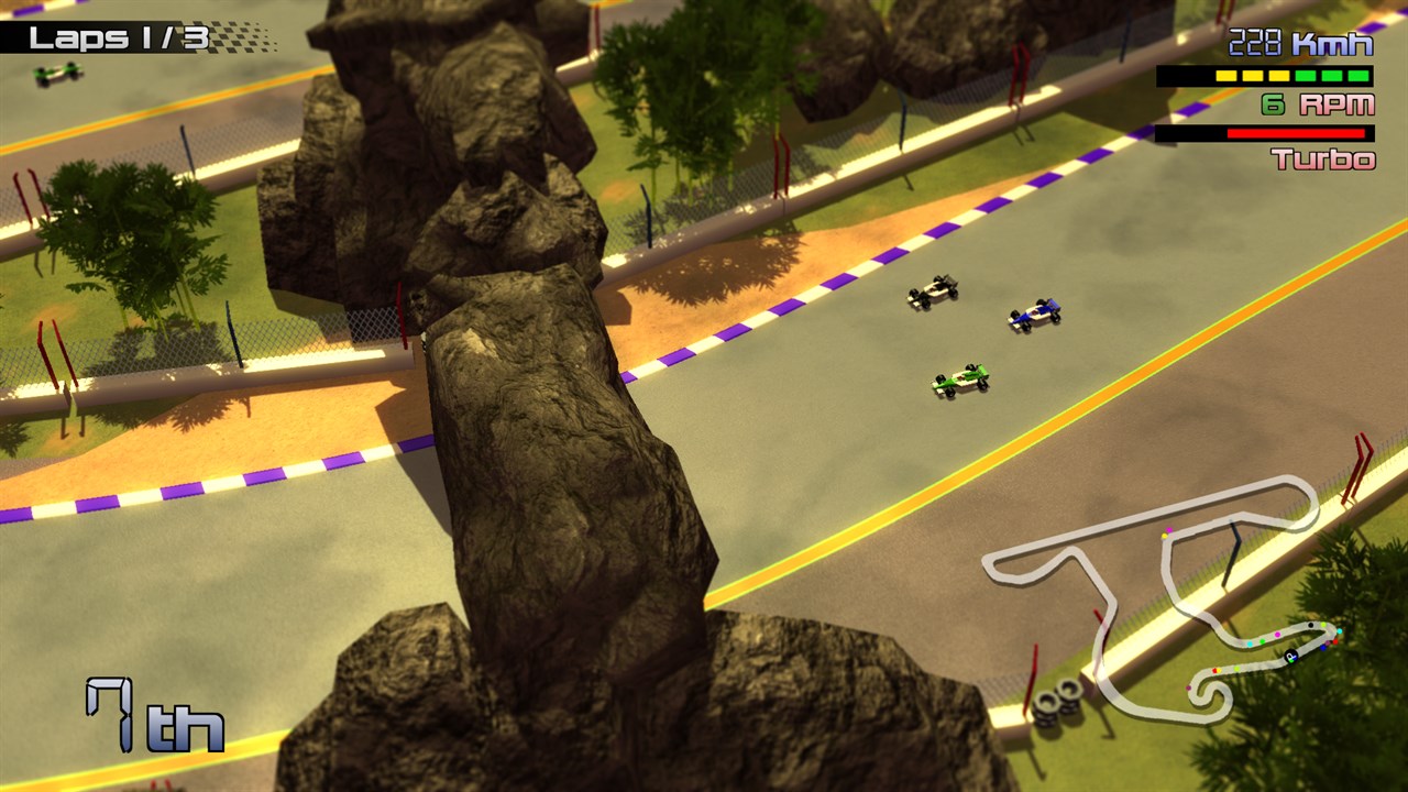 Grand Prix Rock 'N Racing screenshot 3