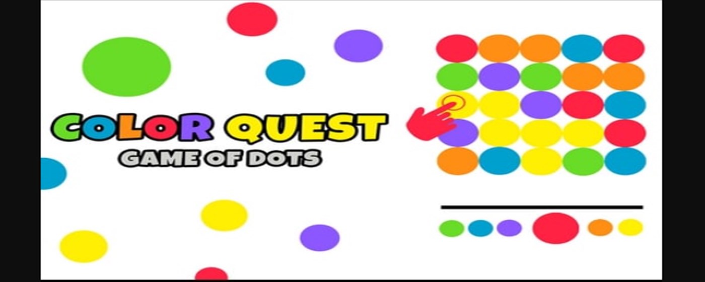 Color Quest Colors Game Play marquee promo image