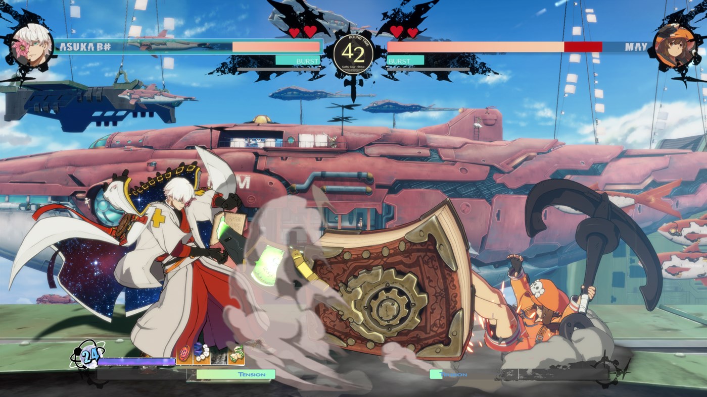 #5. GGST Additional Character: #9 Asuka (Windows) 由: ARC SYSTEM WORKS