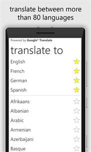 Translator Pro Free screenshot 4
