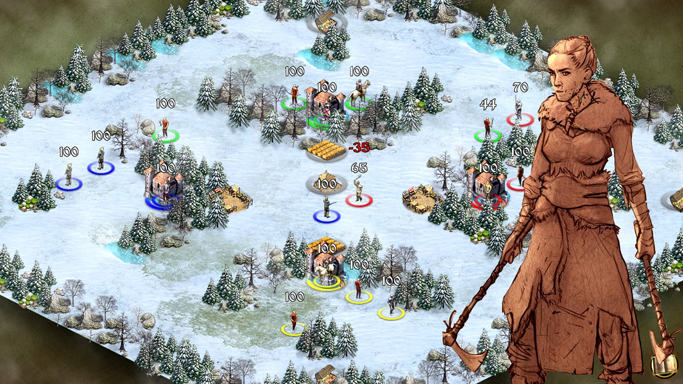 #4. Medieval Battlefields Black Edition (Windows) 게시자: Cateia Games