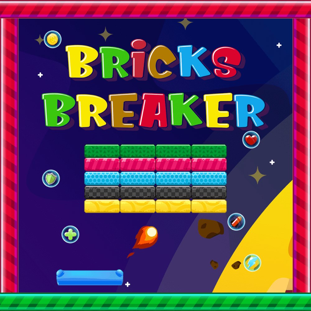 Bricks Breaker Puzzle cover art (full size)