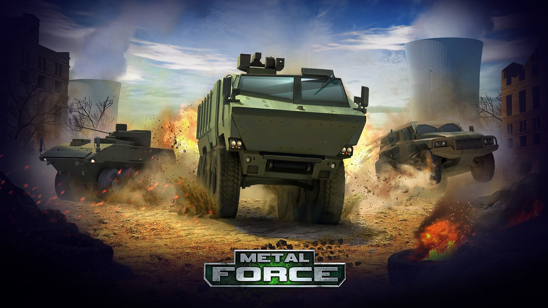 Obtener Metal Force Tanques de Guerra Microsoft Store esSV