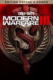 Call of Duty®: Modern Warfare® III - Édition Coffre d'armes