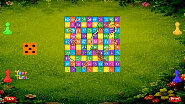 Snakes and Ladders - Multiplayer 1v1 screenshot 3