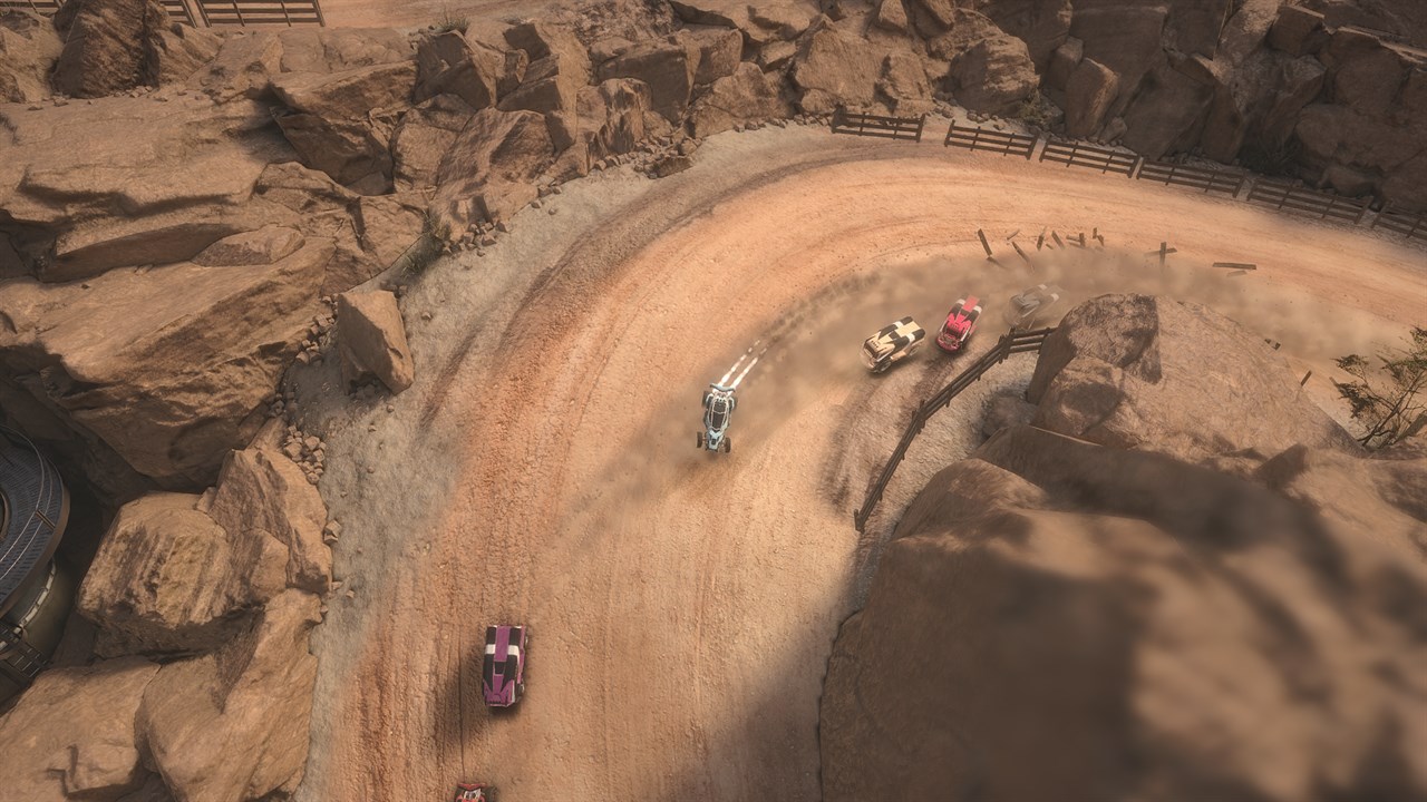 Mantis Burn Racing screenshot 5