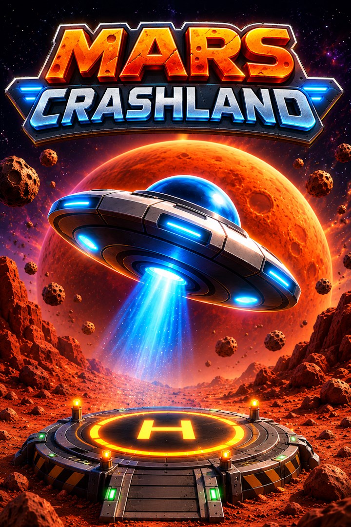 Mars Crashland cover art
