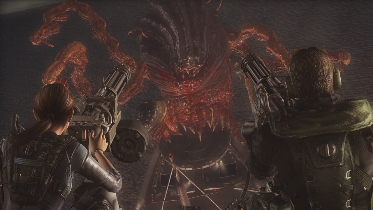Resident Evil Revelations screenshot 1