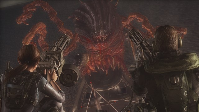 Resident Evil Revelations screenshot 1
