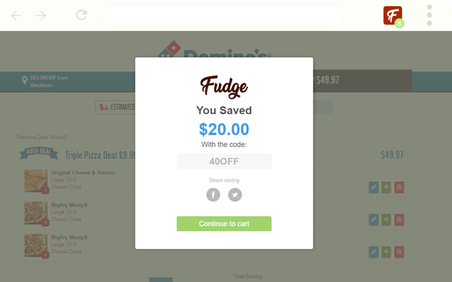 Fudge - Coupons, Deals