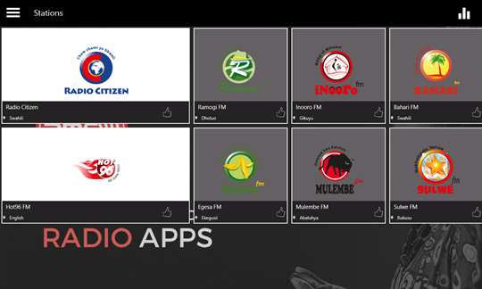 Citizen Radio (Tablet) screenshot 1