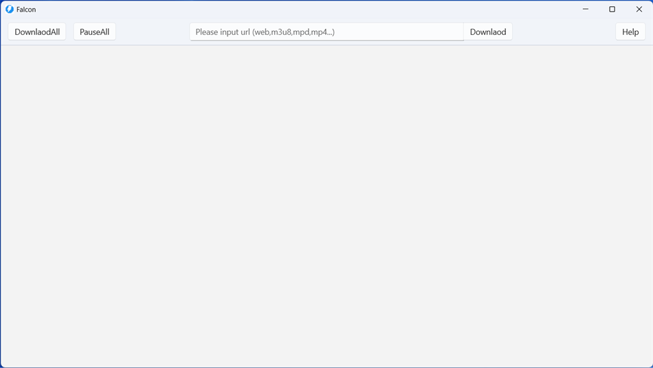 Falcon Downloader (Windows) 由: loftor