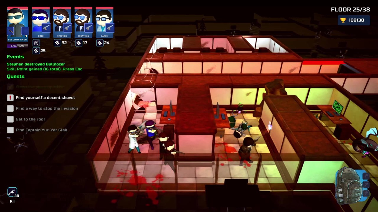 Solomon Snow: First Contact screenshot 1