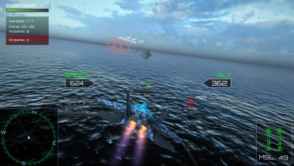 AirJet Fighter Sky Dominators: Aerial Assault — 10