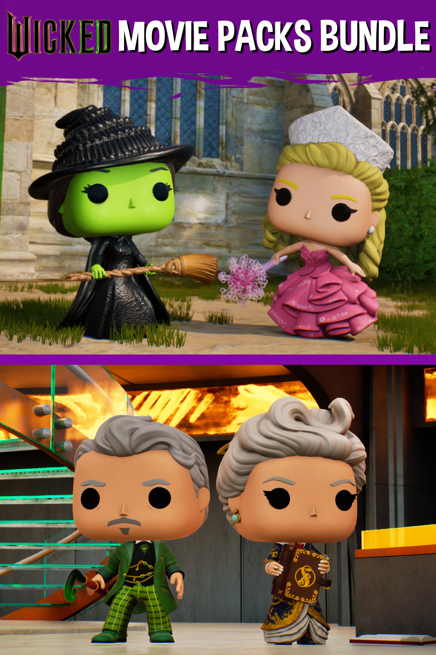 Funko Fusion - Wicked Movie DLC Bundle image