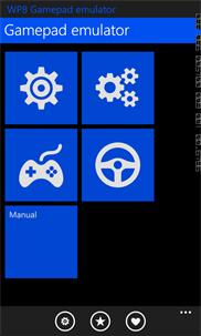 WP8 Gamepad V2 screenshot 1