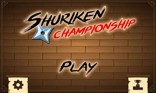 Shuriken Championship screenshot 1