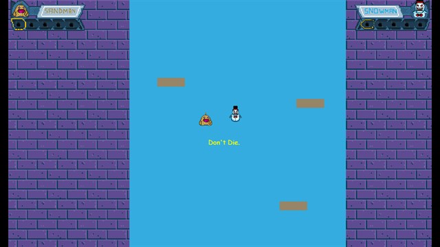 Sand & Snowman screenshot 2