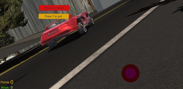 car game in the forest screenshot 4