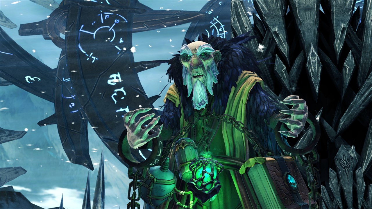 Darksiders II Deathinitive Edition screenshot 2