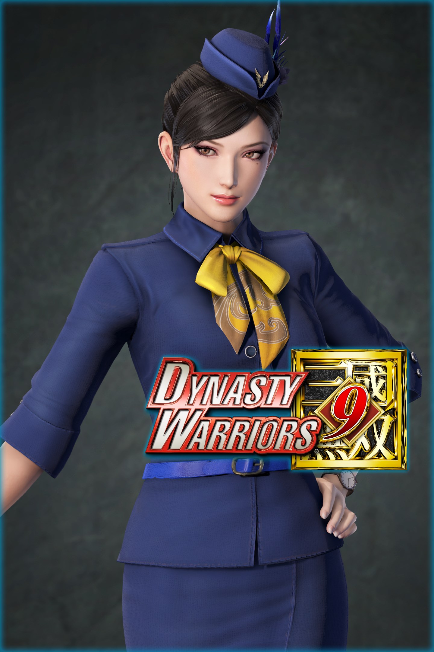 DYNASTY WARRIORS 9: Zhenji "Flight Attendant Costume" | Xbox | Chiave | Privato