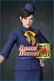 DYNASTY WARRIORS 9: Zhenji "Flight Attendant Costume"