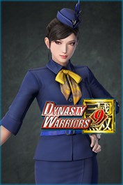 DYNASTY WARRIORS 9: Zhenji "Flight Attendant Costume"