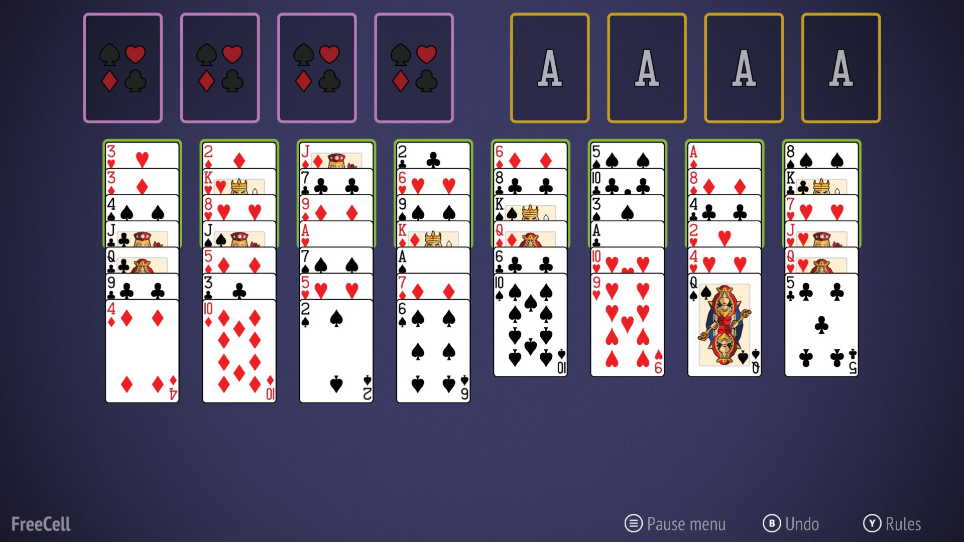 5 x Solitaire Collection screenshot 6