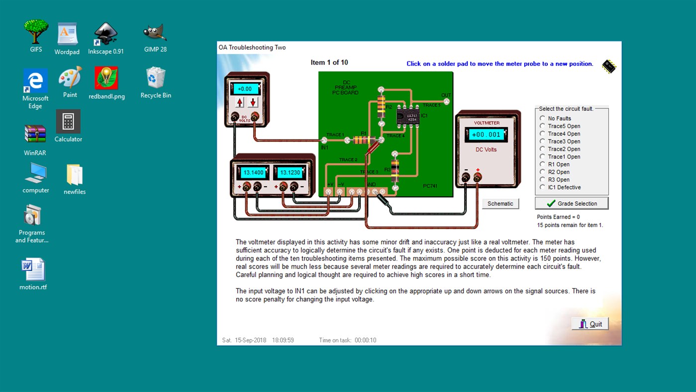 #2. Op Amp Challenge (Windows) Podle: ETCAI Products