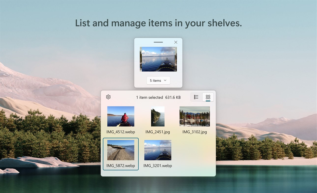 #4. Dropshelf (Windows) 由: William Ha