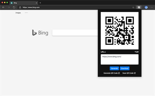 QR Code: Rapid QR Generator & Scanner for Edge