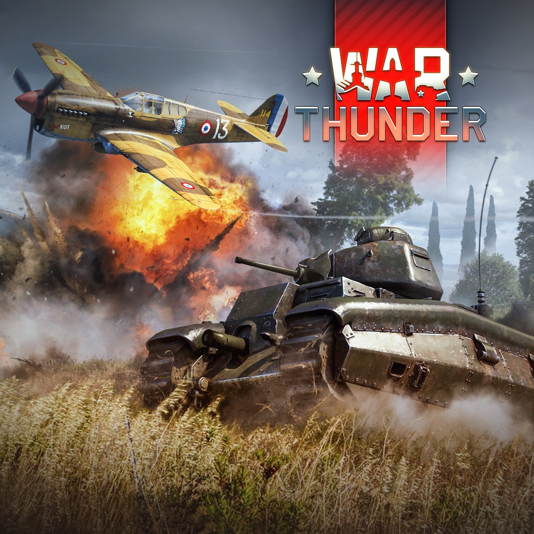 War Thunder - French Starter Pack