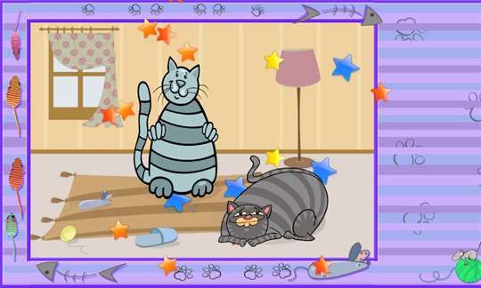 Puzzles Cats screenshot 3