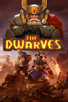 Cover poster for The Dwarves