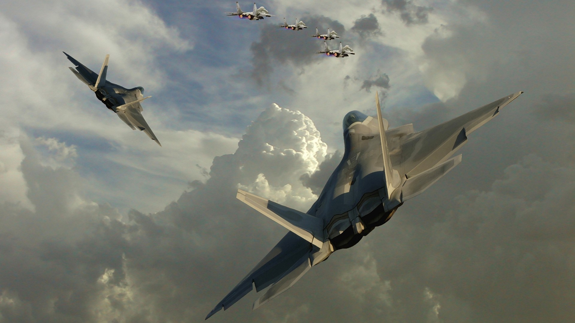 【图】Air Combat Flight Sim(截图1)
