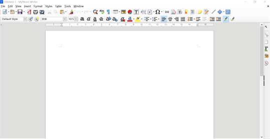 My Word for MS Word screenshot 1