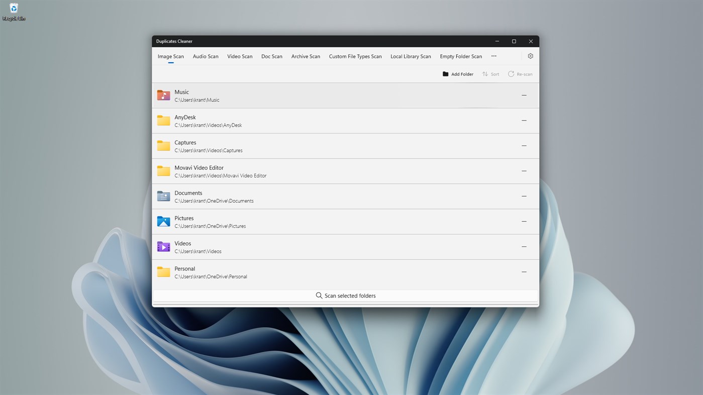 #2. Duplicates Cleaner (Windows) 来自: kaeros corps