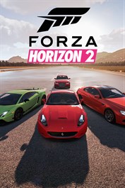 Forza Horizon 2 Pre-Order Car Pack