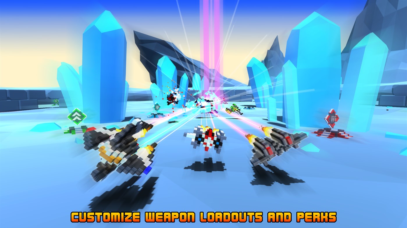 #4. Hovercraft: Battle Arena (Windows) 由: High Score Hero LLC