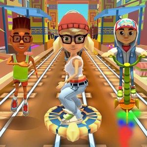 Train Subway Surfers Game icon
