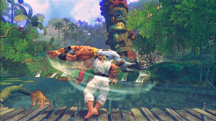 STREET FIGHTER IV — скриншот 20