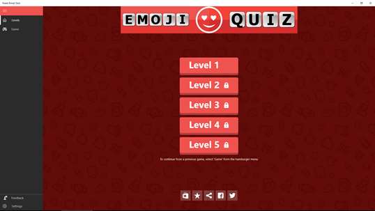 Guess Emoji Quiz screenshot 1